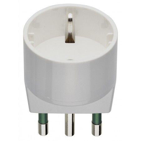 00303.B Adaptateur Sicury Simple S17 + P30 Blanc