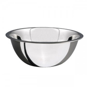 Deep Round 18/C Steel Bowl cm 18 Salvi