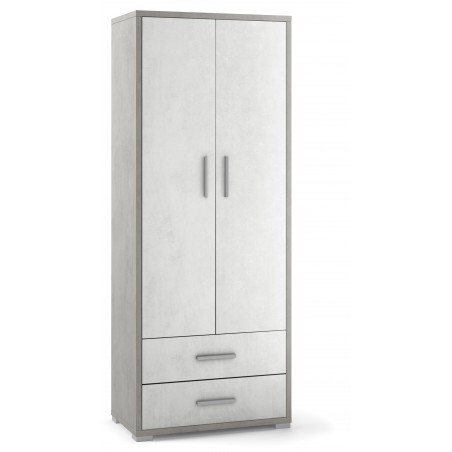 Armoire 2 Portes 2 Tiroirs H182 L71 KIT Sarmog