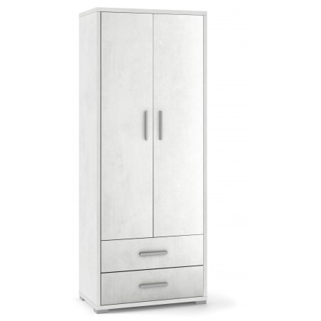 Armoire 2 Portes 2 Tiroirs H182 L71 KIT Sarmog