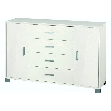 Cabinet 2 Doors 4 Drawers Sarmog