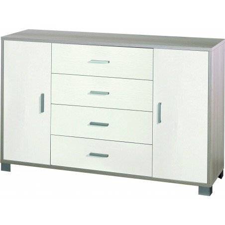 Cabinet 2 Doors 4 Drawers Sarmog