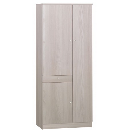 Armoire 3 Portes 1 Tiroir Sarmog