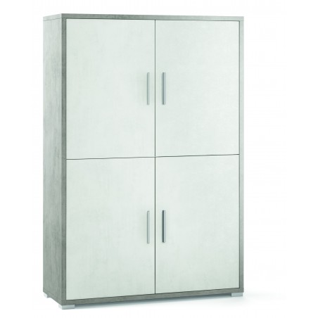 Armoire 4 portes Sarmog