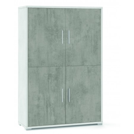 Armoire 4 portes Sarmog