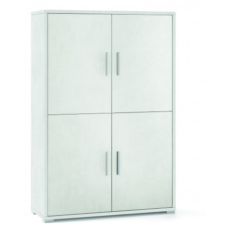 Sarmog 4 Door Cabinet