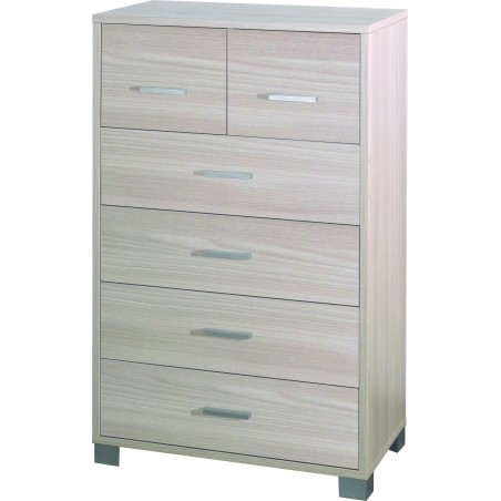 Sarmog Cabinet 4+2 Drawers