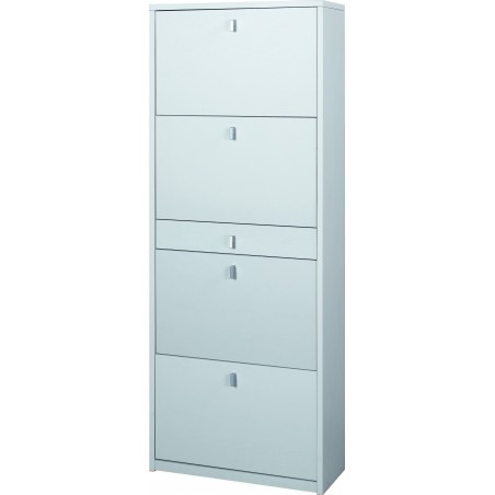 Shoe Rack 4 Doors 1 Drawer P29 Kit Sarmog