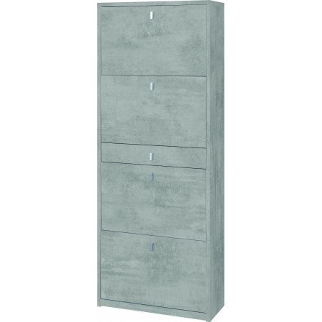 Shoe Rack 4 Doors 1 Drawer P29 Kit Sarmog