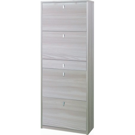 Shoe Rack 4 Doors 1 Drawer P29 Kit Sarmog