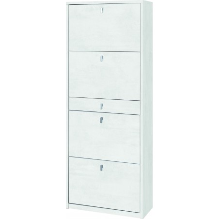 Shoe Rack 4 Doors 1 Drawer P29 Kit Sarmog