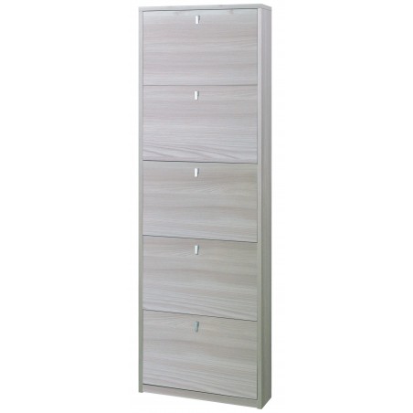 Shoe Rack 5 Doors P18 Kit Sarmog