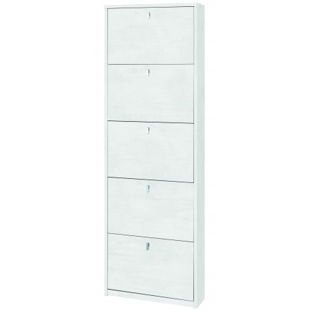 Shoe Rack 5 Doors P18 Kit Sarmog