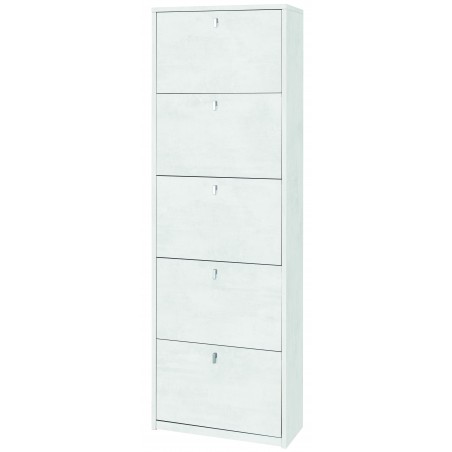 Shoe Rack 5 Doors P29 Kit Sarmog