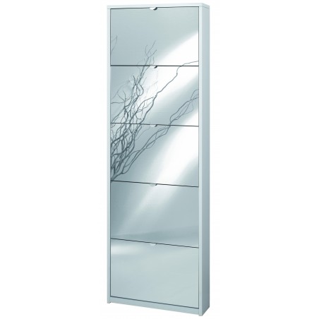 Shoe Cabinet 5 Mirror Doors P18 Kit Sarmog