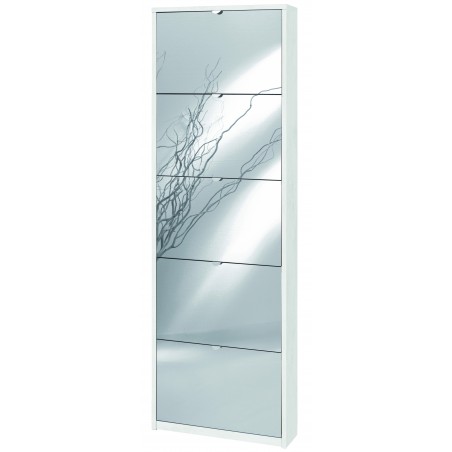 Shoe Cabinet 5 Mirror Doors P18 Kit Sarmog