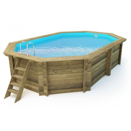 PISCINE OCTOGONAL 486X336