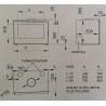 Inserto per Camino a Legna F.lli Lerda L-80 Plus Vulcano 16 Kw