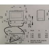 Inserto per Camino a Legna F.lli Lerda L-80 Bifacciale 16 Kw