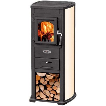 Wood Stove Blist Economic Lux Beige