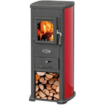 Wood Stove Blist Economic Lux Red