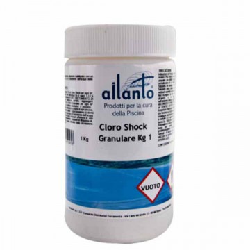 Shock Granular Chlorine Kg 1,0 Aila 05979