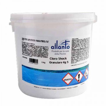 Shock Granular Chlorine Kg 5,0 Aila 05980