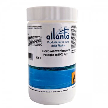 Chlorine Tablets G 200 Cf.Kg 1,0 Aila 05982
