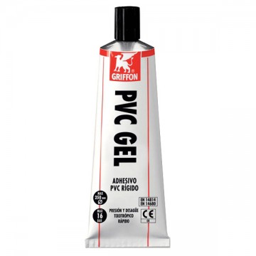 Pvc Glue Gel Tube ml 125 Griffon