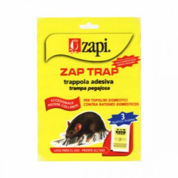 Colla Topi Tavolette Zap Trap pz. 3 Zapi