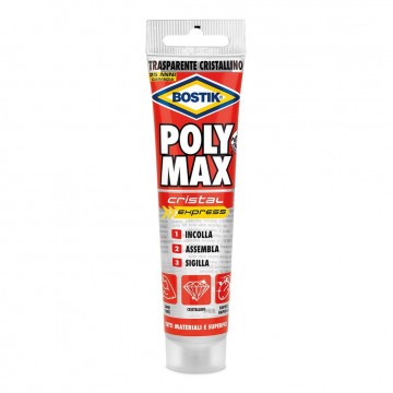 Collante Adesivo Bostik Poly-Max Cristal