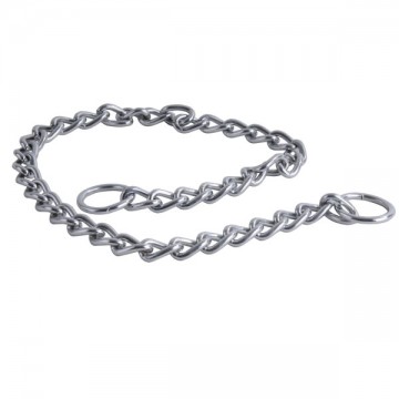 Dog Collar Strangle Chain 50 cm Ilcampo 07633