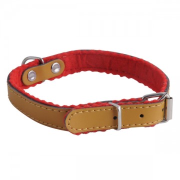 Collare Cani Cuoio Fod. mm 12 cm 33 Ilcampo 07659