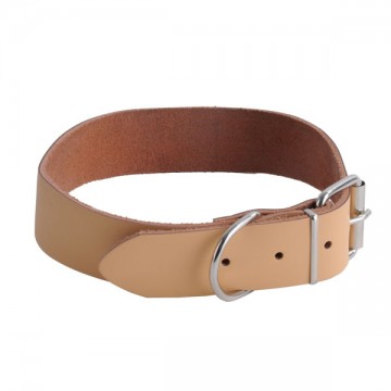 Collier pour chien en cuir mm 25 cm 51 Ilcampo 07652