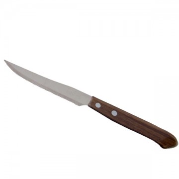 Coltello Bistecca Legno cm 11 pz 6 Marietti