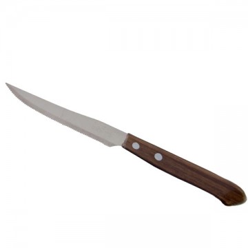 Couteau à steak en bois cm 11 pcs 6 Marietti