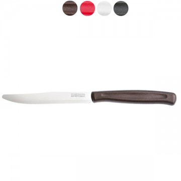 Black Steak Knife cm 12 pcs 6 Dinamik Kaimano