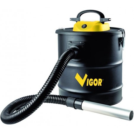 Bidone Aspiracenere Vigor Aspir-El 1200 Lt.20 Watt 1200