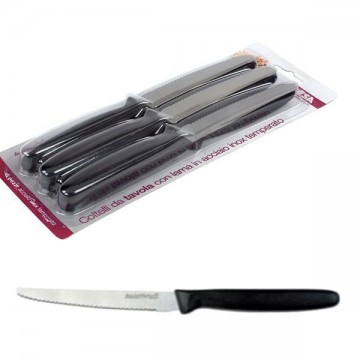Table knife Toothed blade cm 11,0 pcs.6 Ilsa