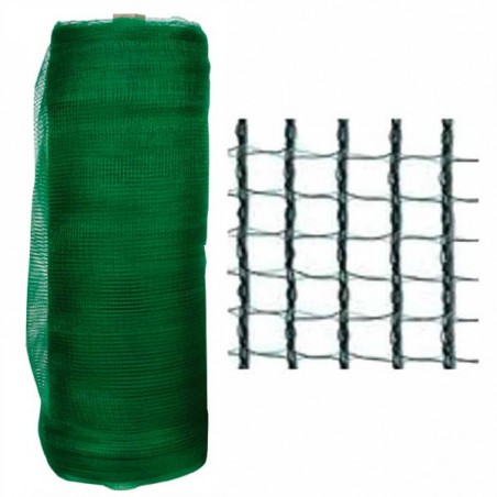 Green anti-hail net h 150 m 100 Trex 05261