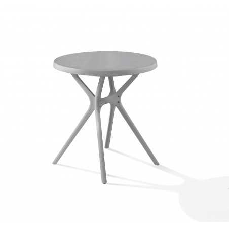 Tavolo Design Victor By Flow Grigio Chiaro