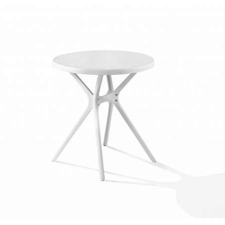 Tavolo Design Victor By Flow Bianco