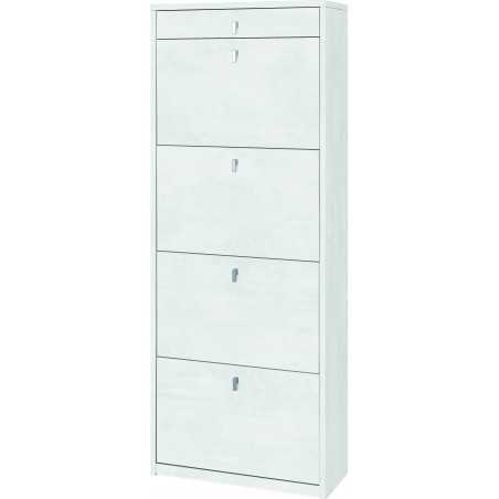 Shoe Cabinet 4 Doors 1 Drawer P29 Sarmog