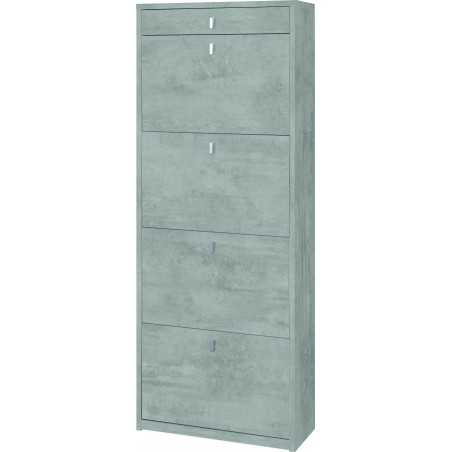 Shoe Cabinet 4 Doors 1 Drawer P29 Sarmog