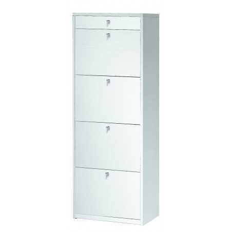 Shoe Cabinet 4 Doors 1 Drawer P29 Sarmog