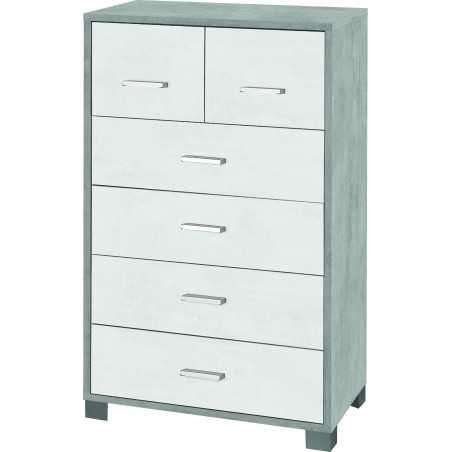 Sarmog Cabinet 4+2 Drawers