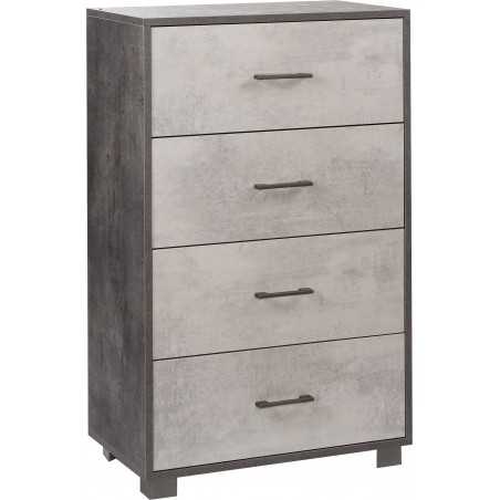 Armoire Sarmog 4 Tiroirs