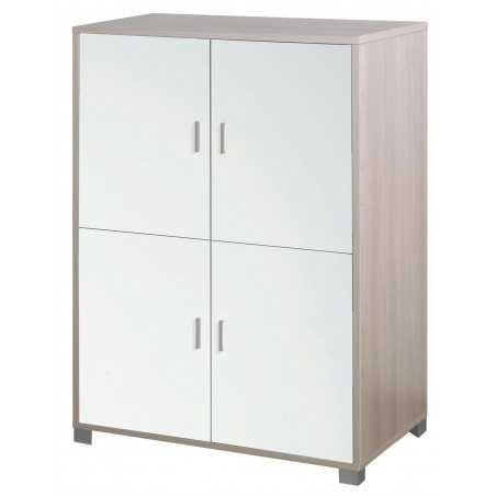 Sarmog 4 Door Cabinet