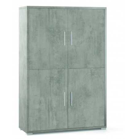 Armoire 4 portes Sarmog