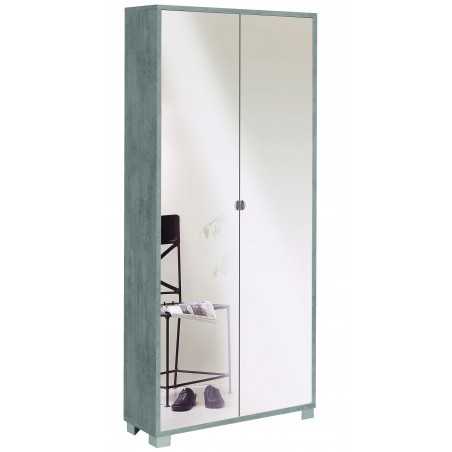 Sarmog Cabinet with 2 Mirrored Doors